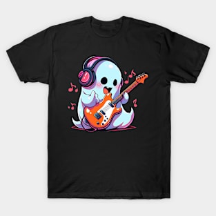 musician ghost T-Shirt